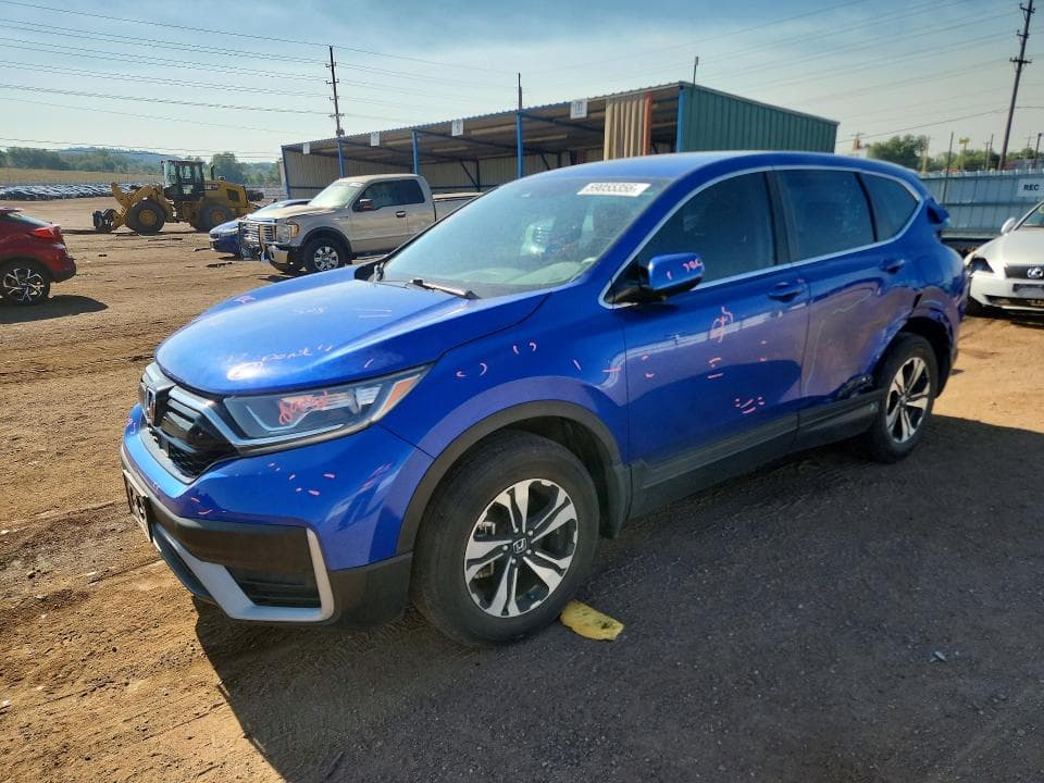 2022 HONDA CR-V SE