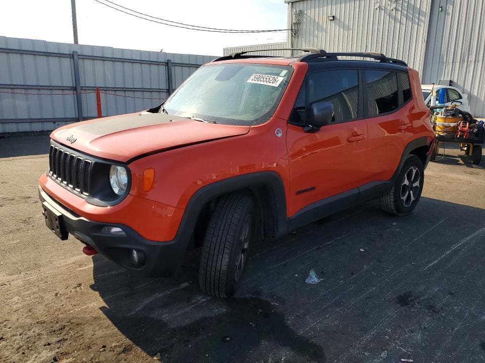 2019 JEEP RENEGADE TRAILHAWK - 1