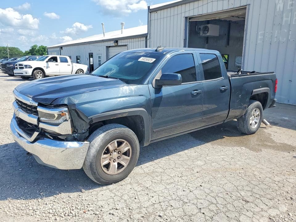 2018 CHEVROLET SILVERADO K1500 LT - 1