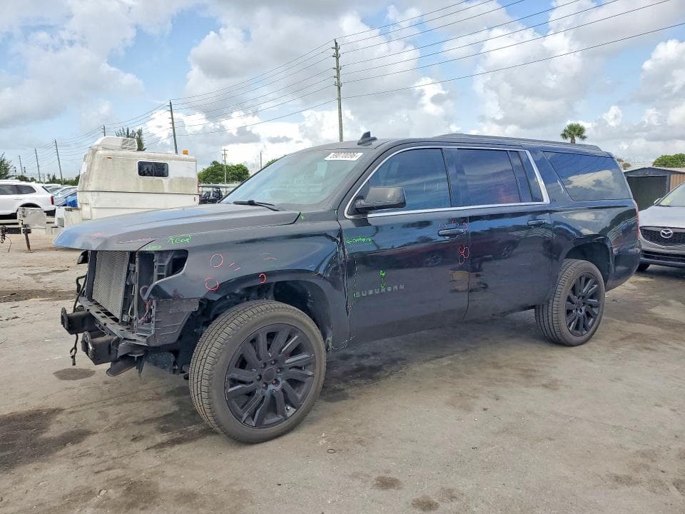 2018 CHEVROLET SUBURBAN C1500 LT - 1