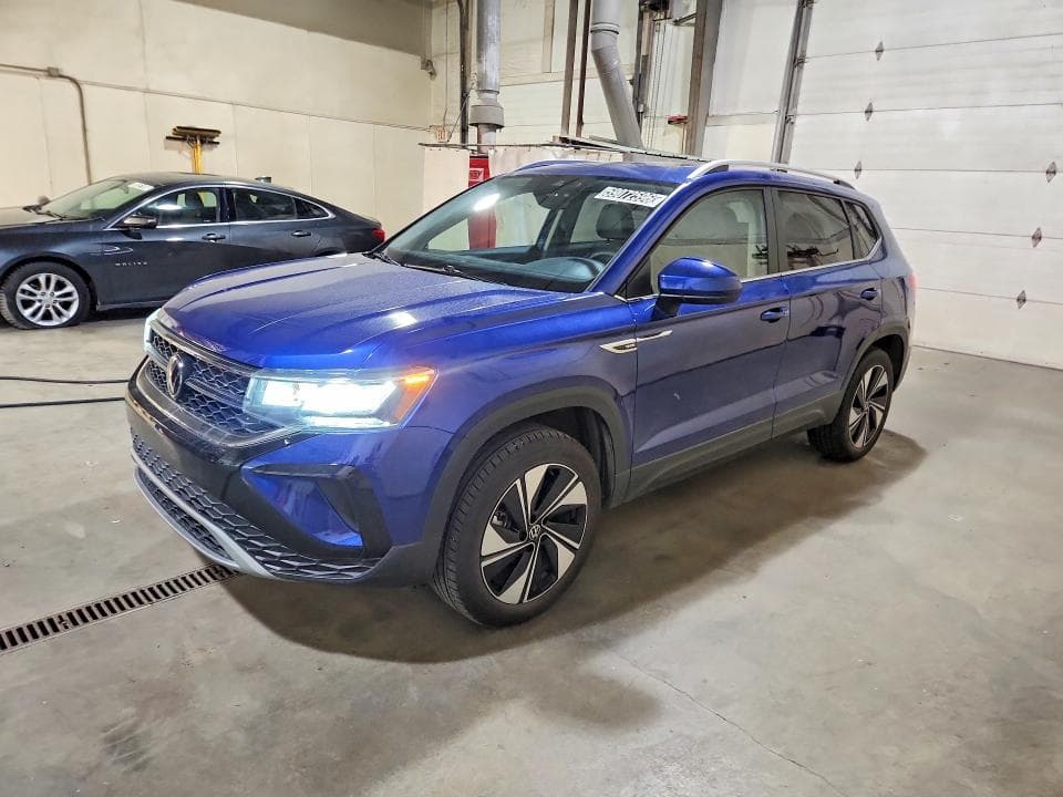 2024 VOLKSWAGEN TAOS SE - 1