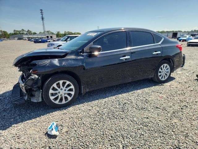 2019 NISSAN SENTRA SV - 1