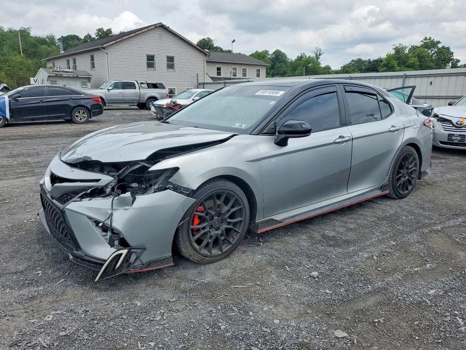 2020 TOYOTA CAMRY TRD - 1