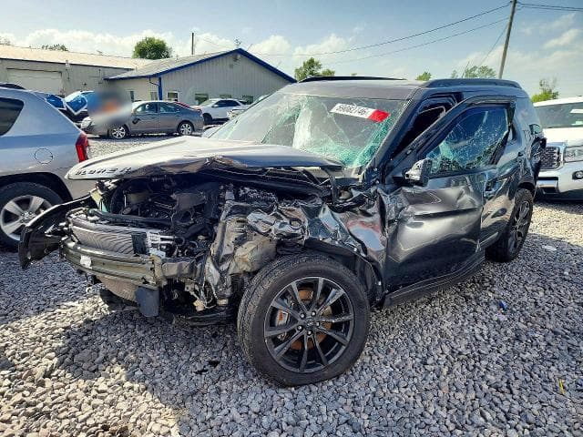 2018 FORD EXPLORER XLT - 1