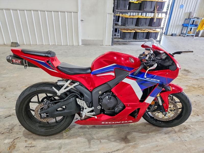 2024 HONDA CBR600 RR - 1