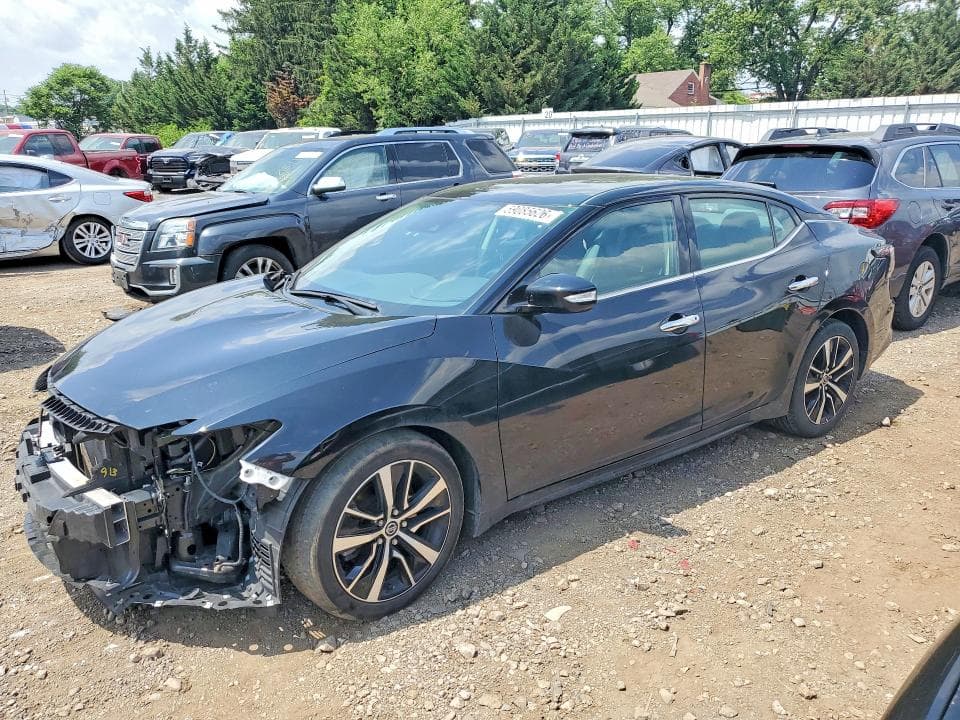 2021 NISSAN MAXIMA SV - 1