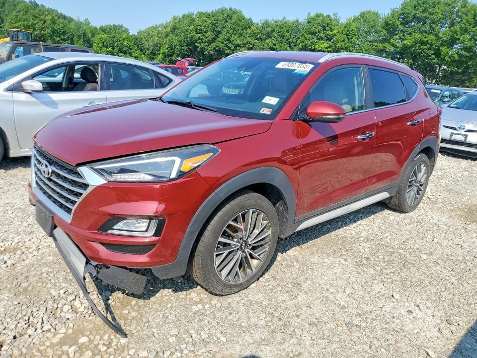 2019 HYUNDAI TUCSON LIMITED LIMITED - 1