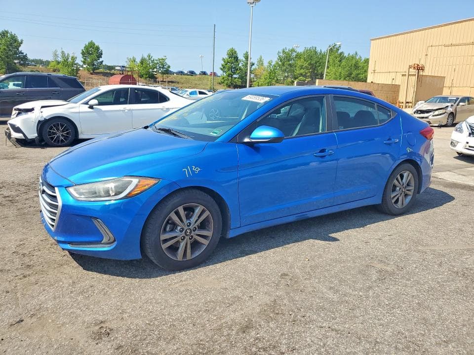 2017 HYUNDAI ELANTRA VALUE EDITION - 1