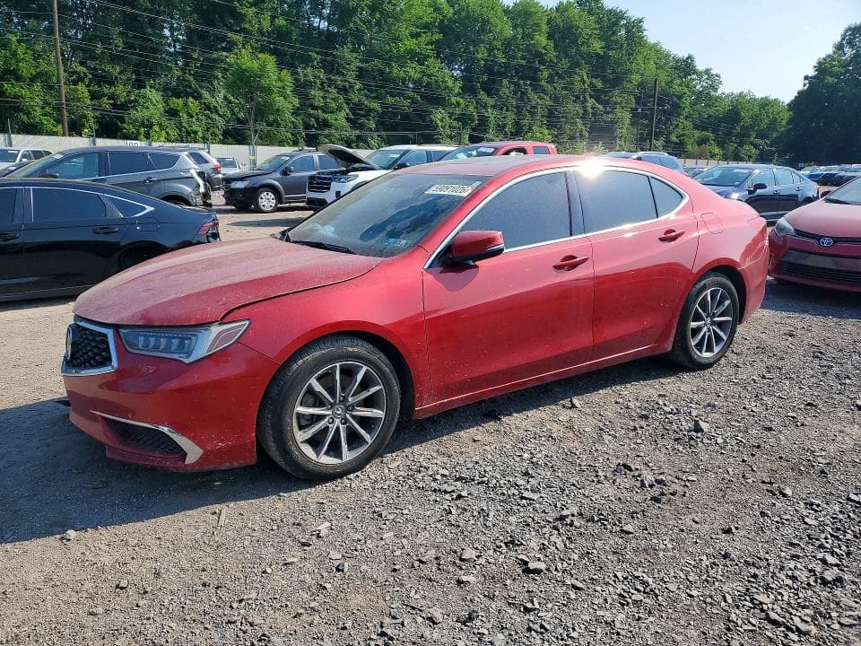 2020 ACURA TLX TECHNOLOGY - 1