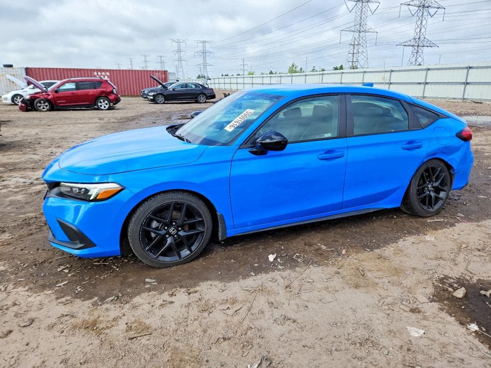 2024 HONDA CIVIC SPORT - 1