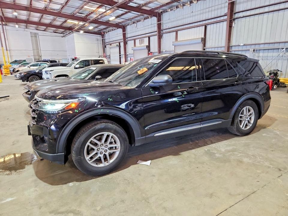 2025 FORD EXPLORER ACTIVE - 1
