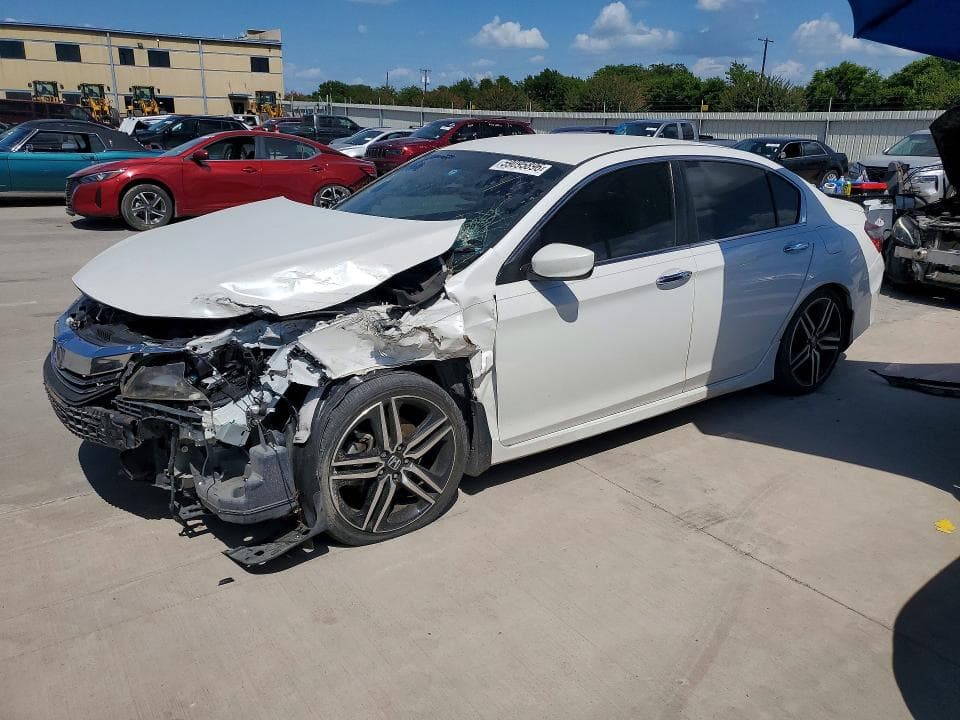 2017 HONDA ACCORD SPORT SPORT - 1