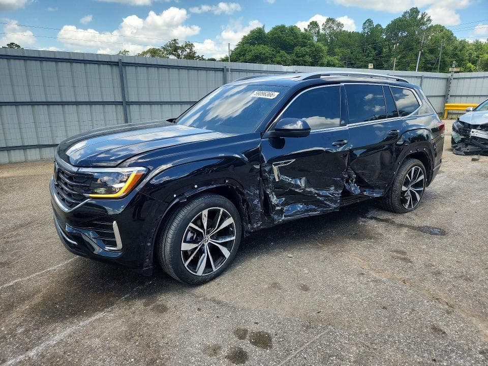 2025 VOLKSWAGEN ATLAS SEL PREMIUM R-LINE - 1