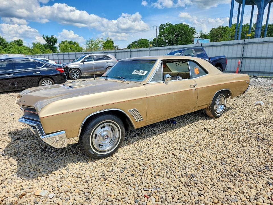 1967 BUICK GRAN SPORT