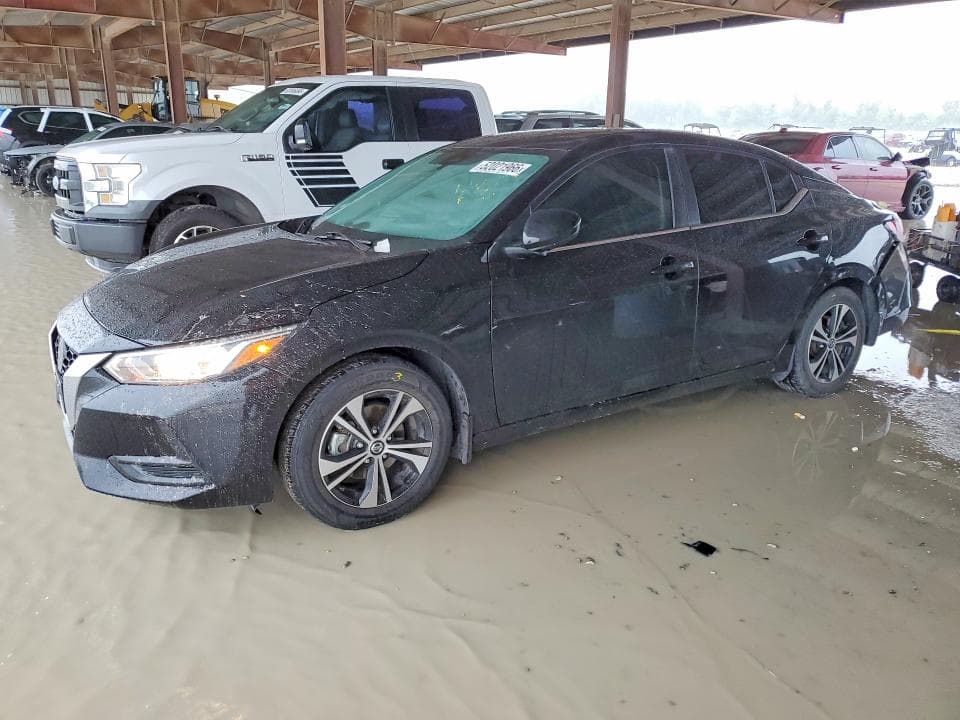 2021 NISSAN SENTRA SV SV - 1