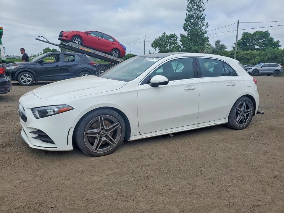 2022 MERCEDES-BENZ A 250 4MATIC 250 4MATIC - 1