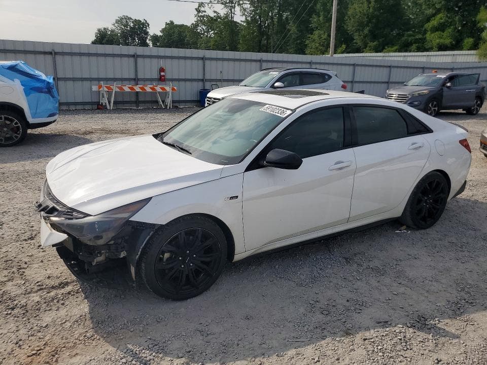 2023 HYUNDAI ELANTRA N LINE N LINE - 1