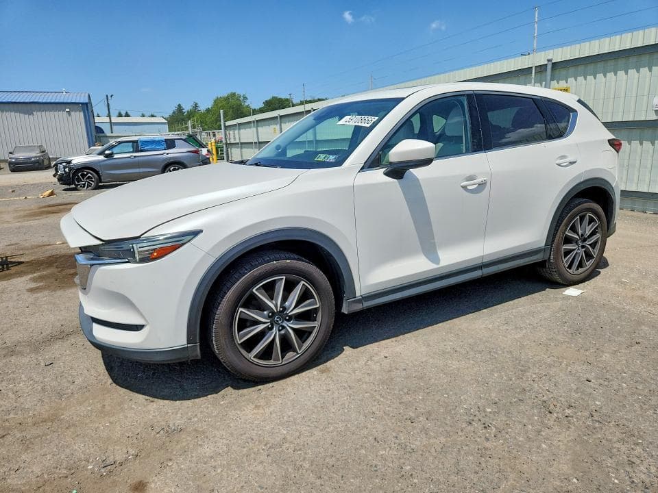 2017 MAZDA CX-5 GRAND TOURING - 1