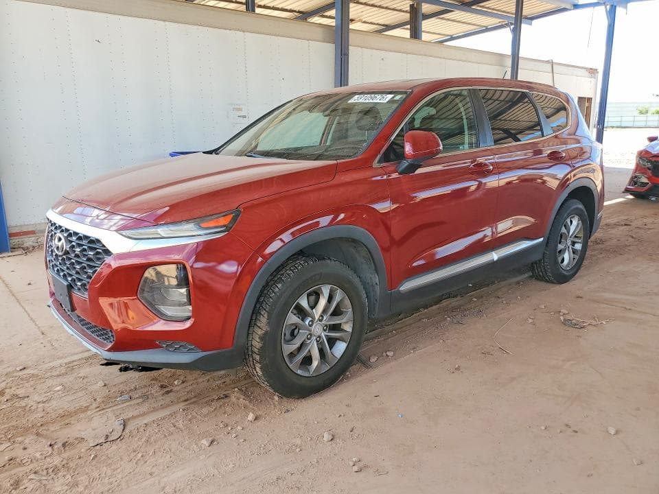 2019 HYUNDAI SANTA FE SE - 1