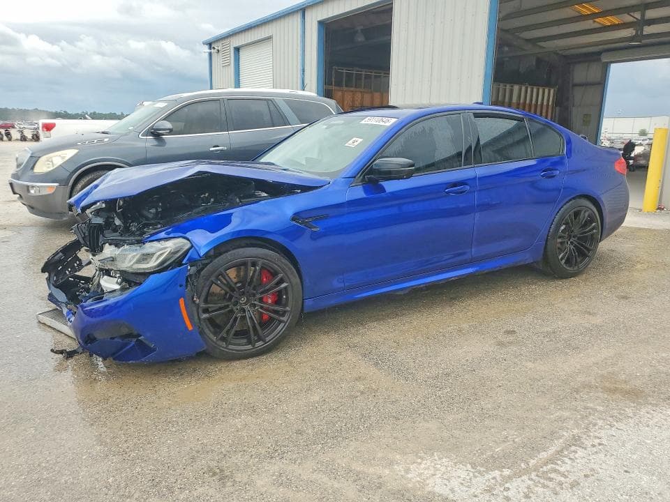 2022 BMW M5 - 1