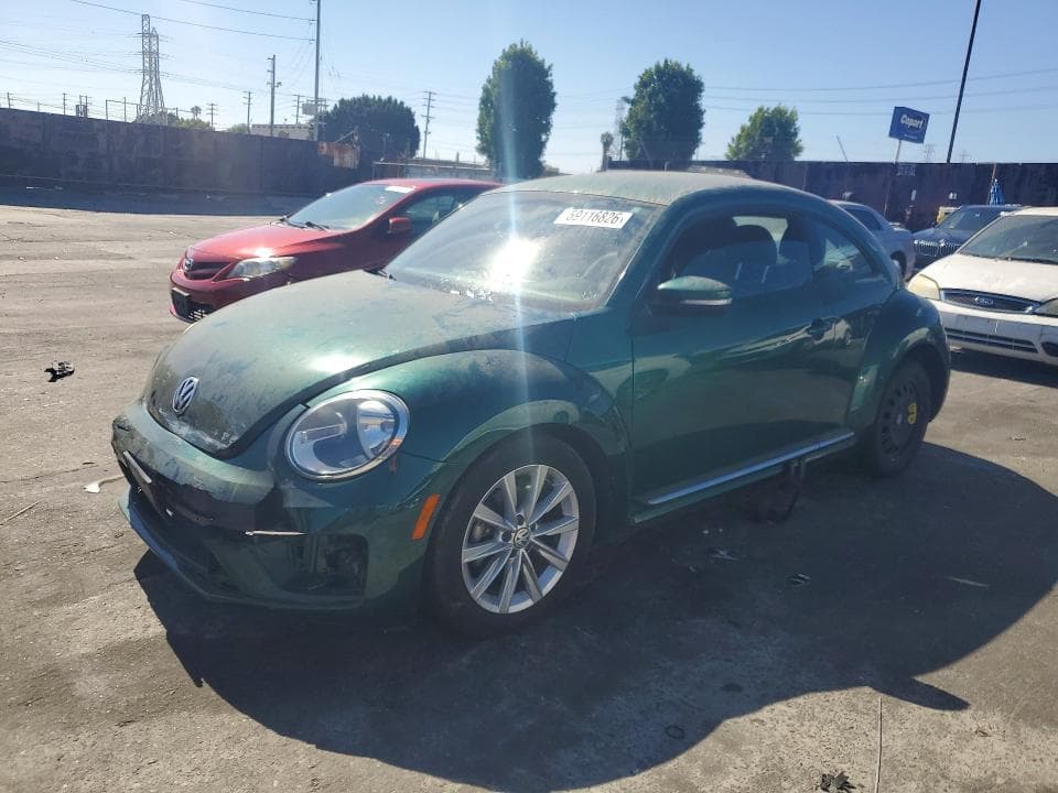 2018 VOLKSWAGEN BEETLE S