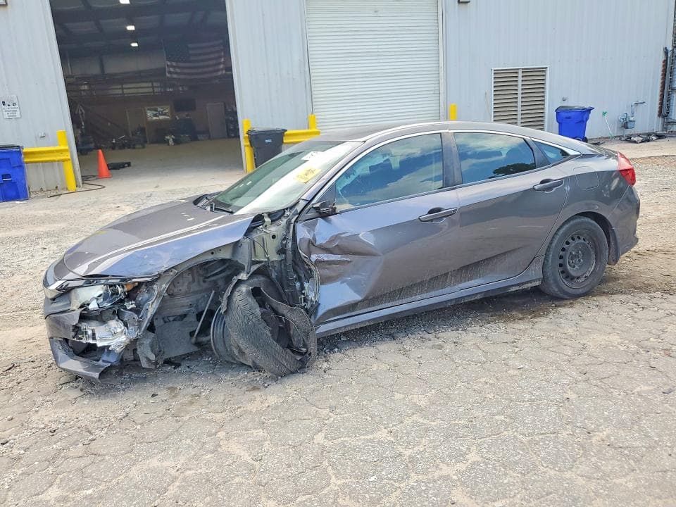 2018 HONDA CIVIC LX - 1