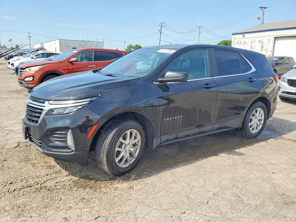 2022 CHEVROLET EQUINOX LT - 1