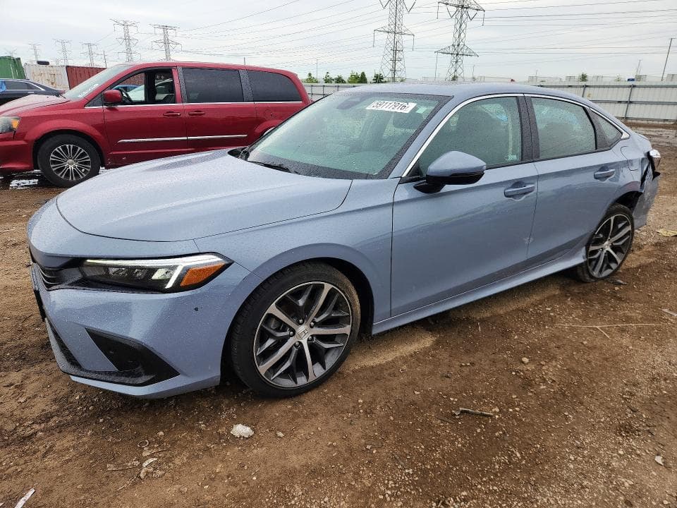 2024 HONDA CIVIC TOURING TOURING - 1
