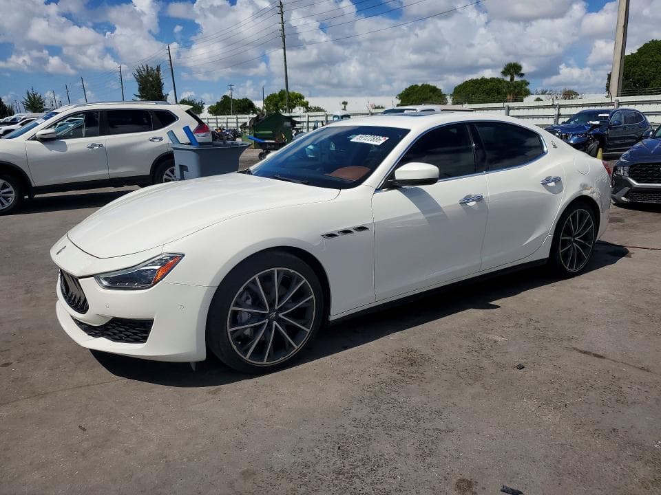 2019 MASERATI GHIBLI - 1
