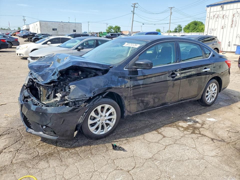 2018 NISSAN SENTRA SV - 1