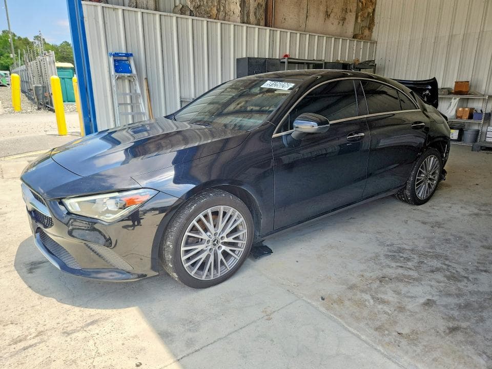 2022 MERCEDES-BENZ CLA 250 4MATIC 250 4MATIC - 1