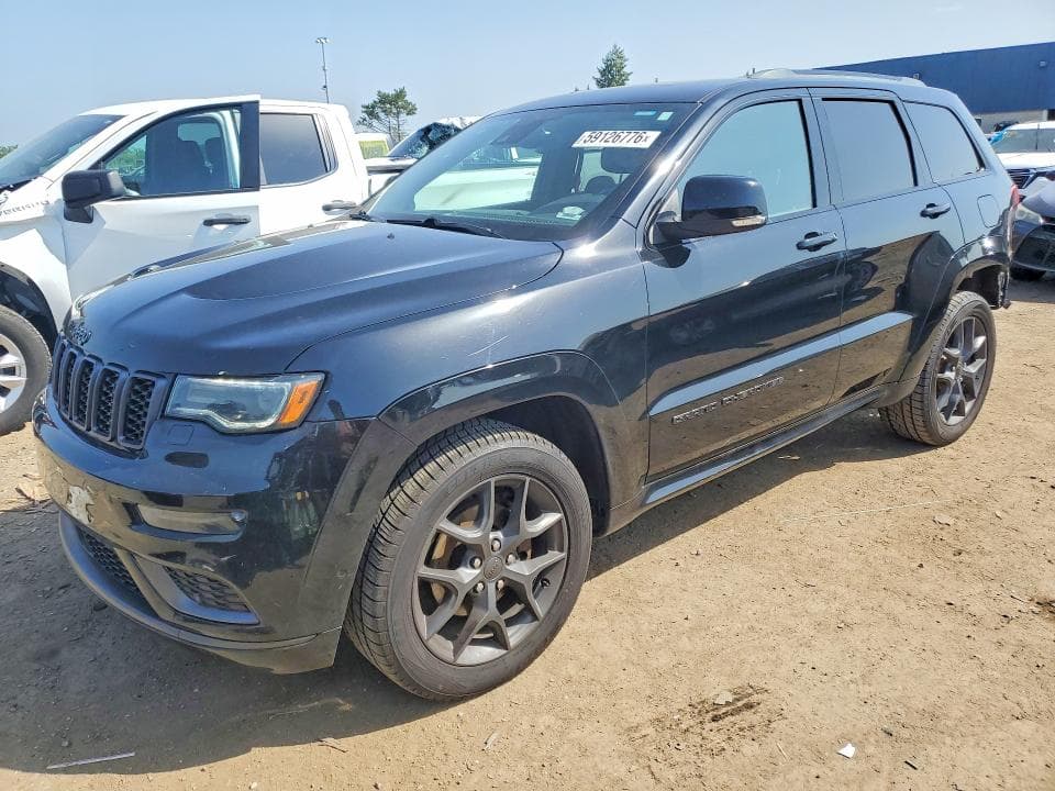 2019 JEEP GRAND CHEROKEE LIMITED - 1
