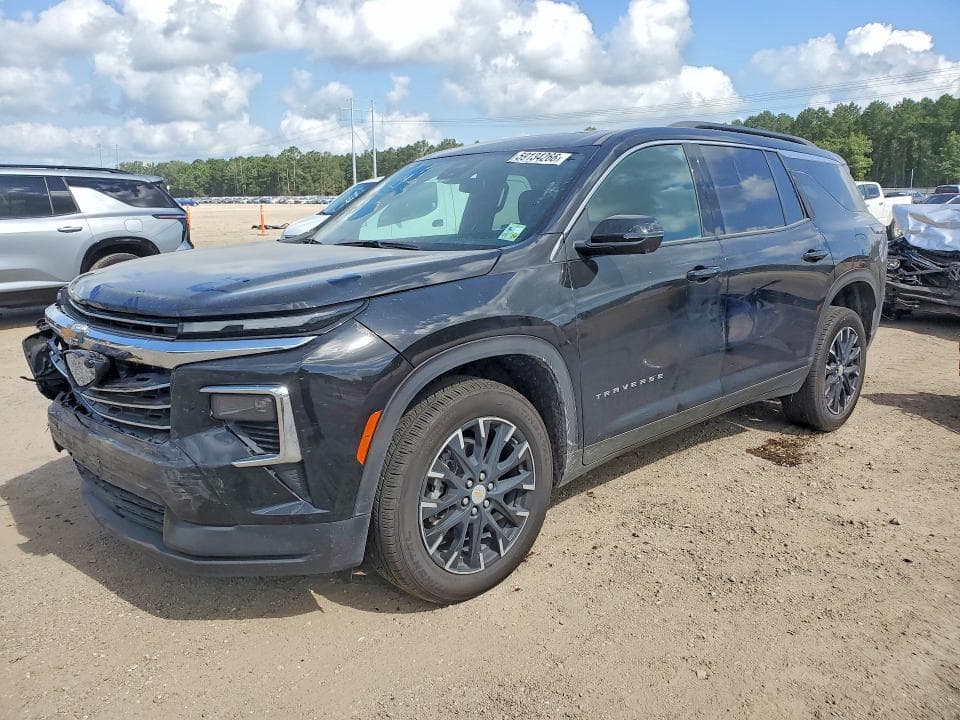 2025 CHEVROLET TRAVERSE LT - 1