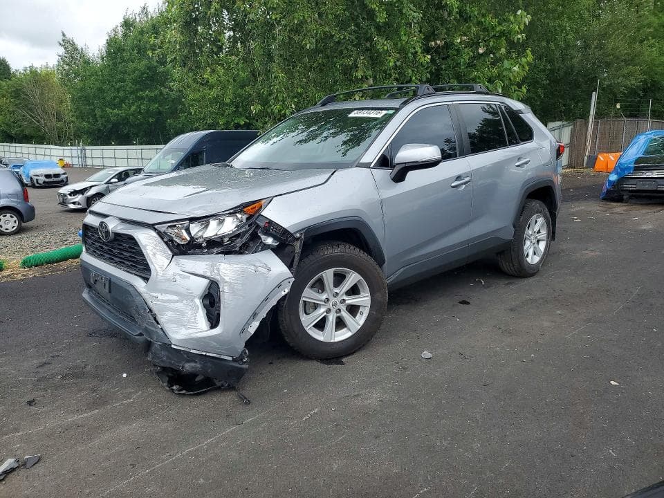 2021 TOYOTA RAV4 XLE PREMIUM - 1
