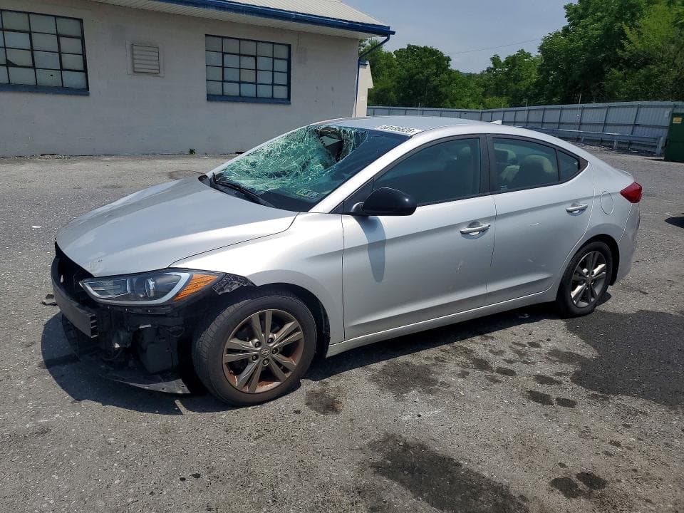 2017 HYUNDAI ELANTRA SE - 1