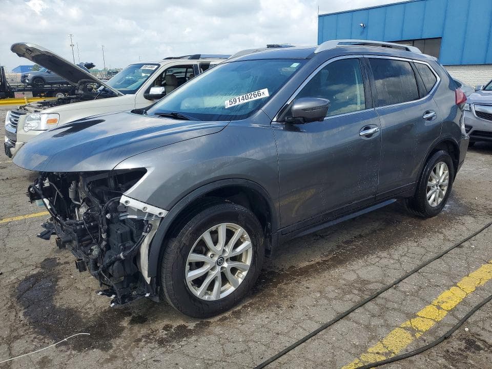 2018 NISSAN ROGUE SV SV - 1