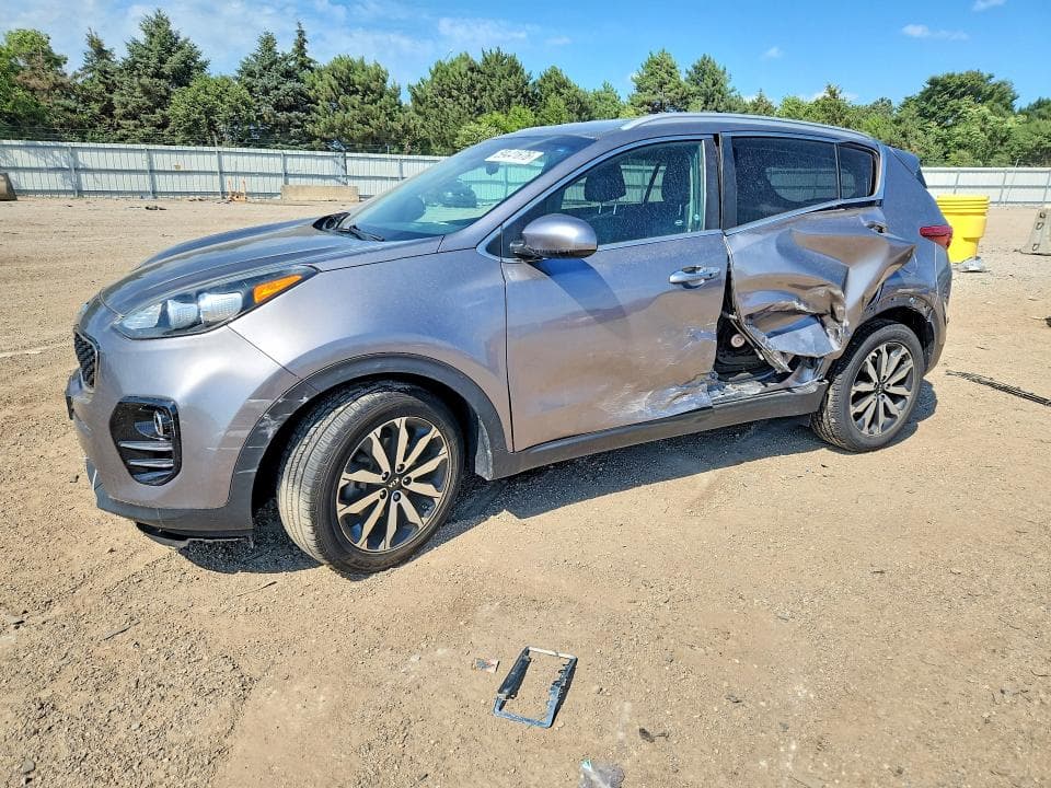 2017 KIA SPORTAGE EX EX - 1