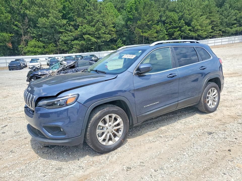 2019 JEEP CHEROKEE LATITUDE LATITUDE - 1