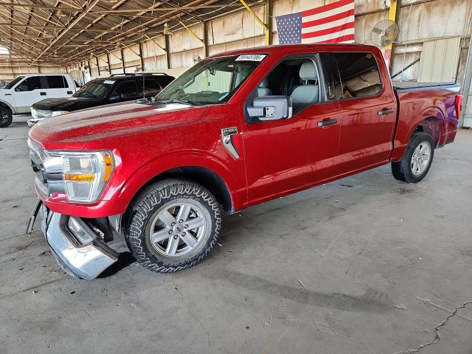 2021 FORD F150 SUPERCREW