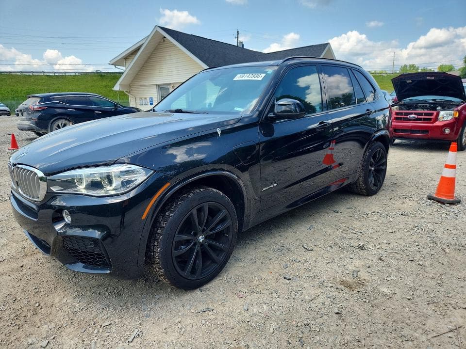 2018 BMW X5 XDR40E XDR40E - 1