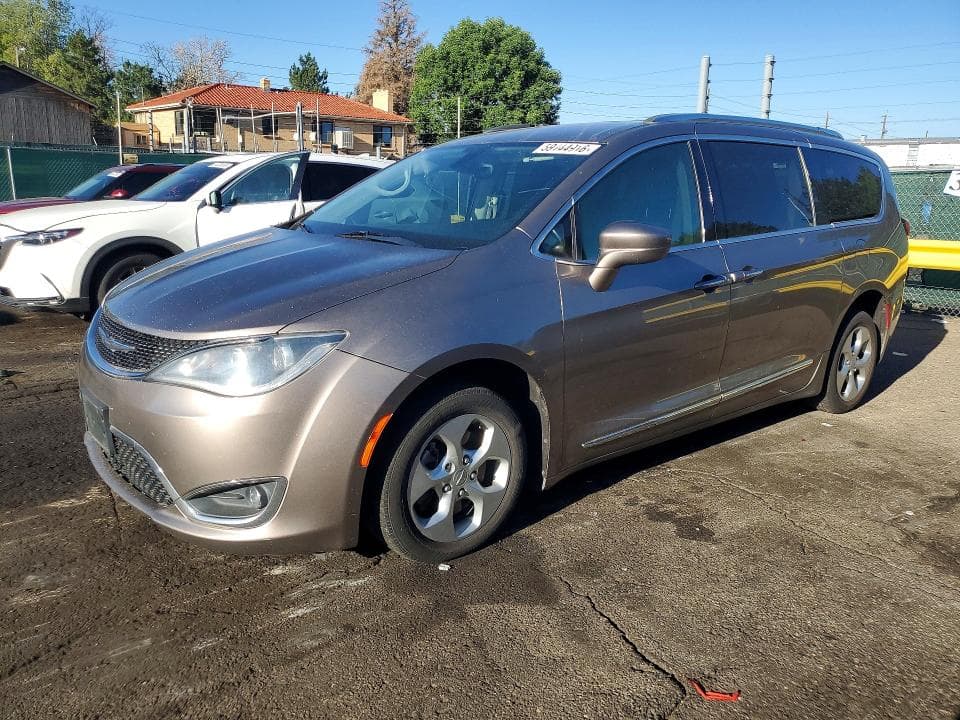 2017 CHRYSLER PACIFICA TOURING L PLUS - 1