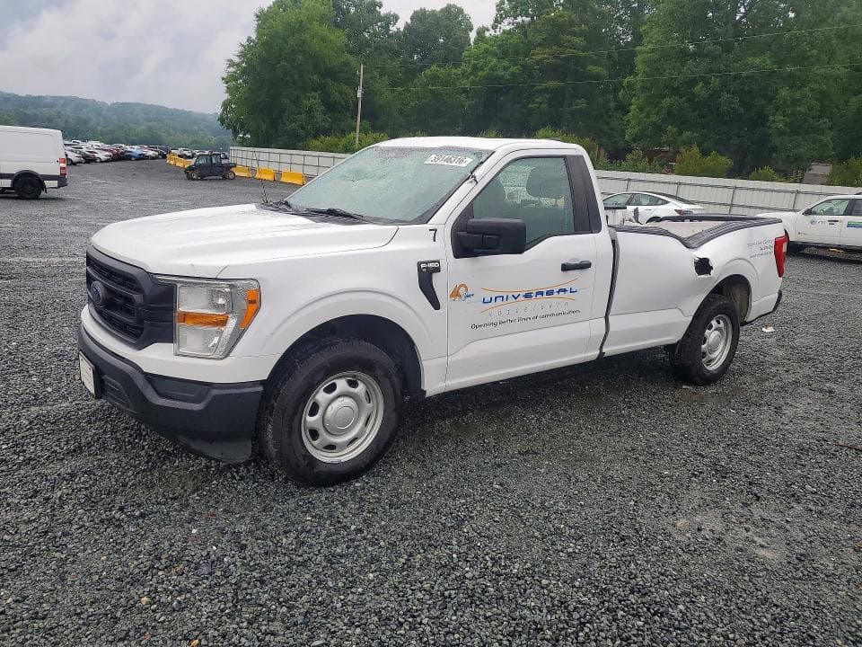 2021 FORD F150 - 1