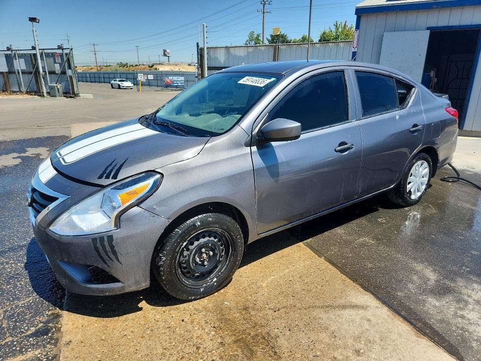 2019 NISSAN VERSA S PLUS