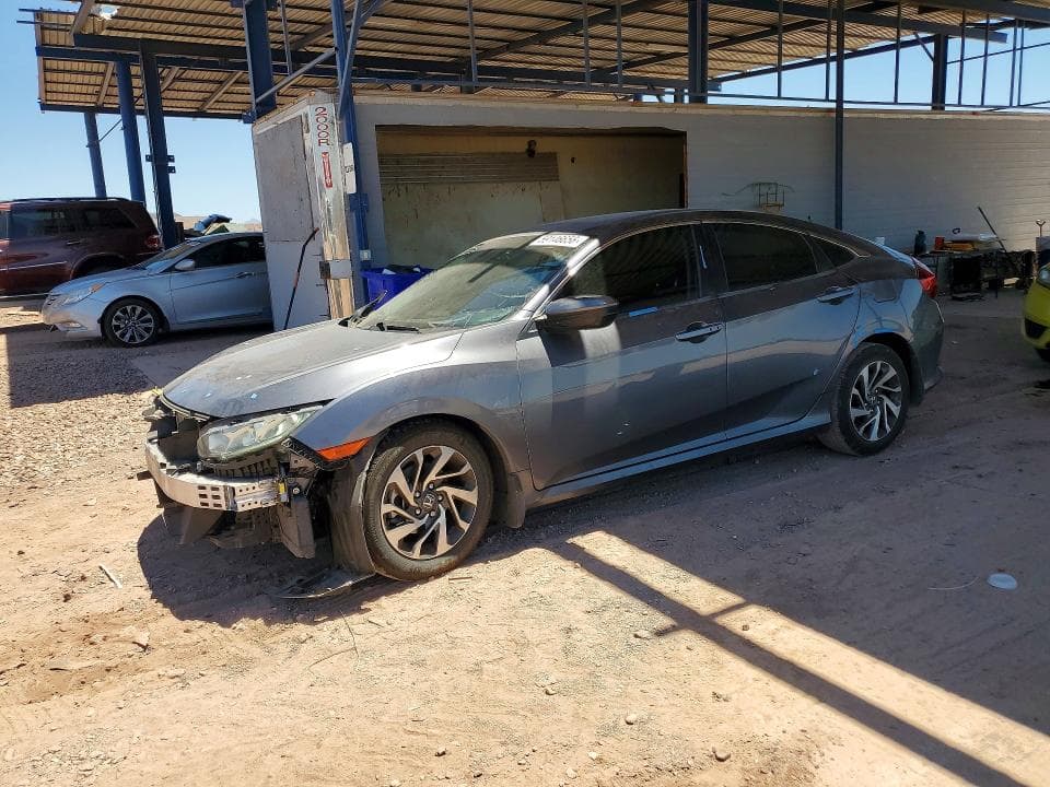 2018 HONDA CIVIC EX - 1
