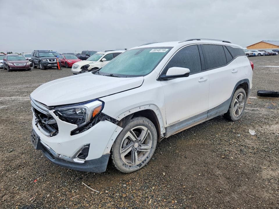 2021 GMC TERRAIN SLT - 1