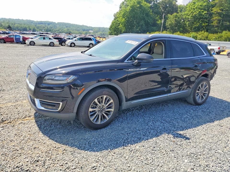 2019 LINCOLN NAUTILUS SELECT - 1