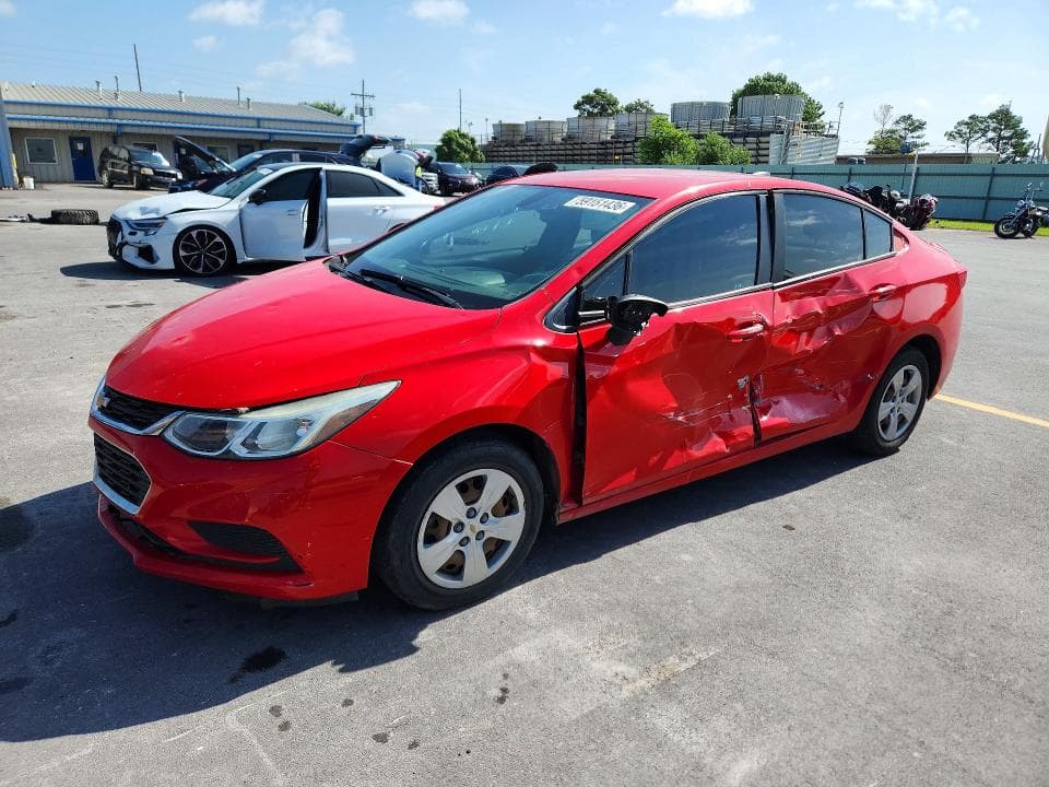 2018 CHEVROLET CRUZE LS - 1