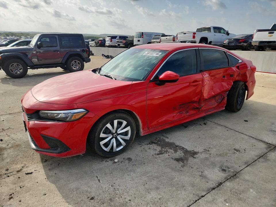 2022 HONDA CIVIC LX - 1