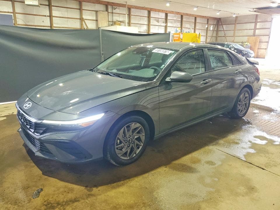 2026 HYUNDAI ELANTRA HYBRID BLUE - 1