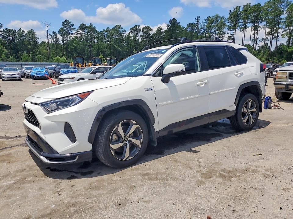 2021 TOYOTA RAV4 PRIME SE SE - 1